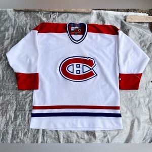 Montreal Canadiens pro player men’s jersey sz large